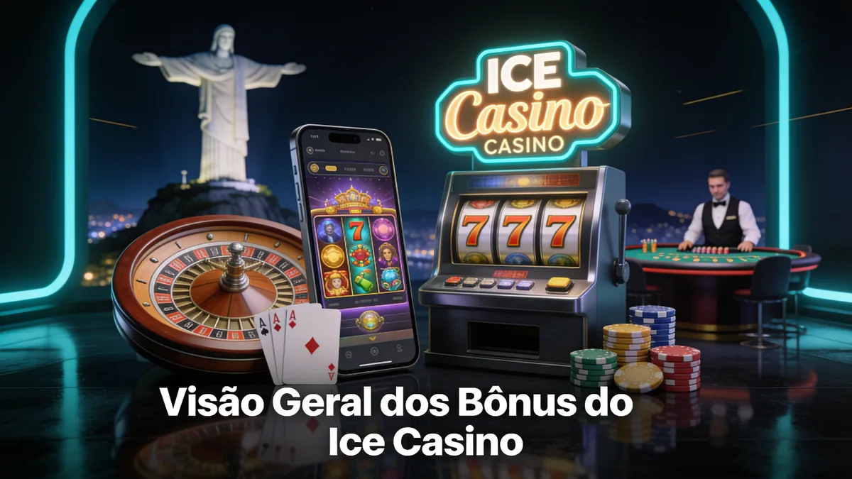 Visão Geral dos Bônus do Ice Casino para jogadores no Brasil
